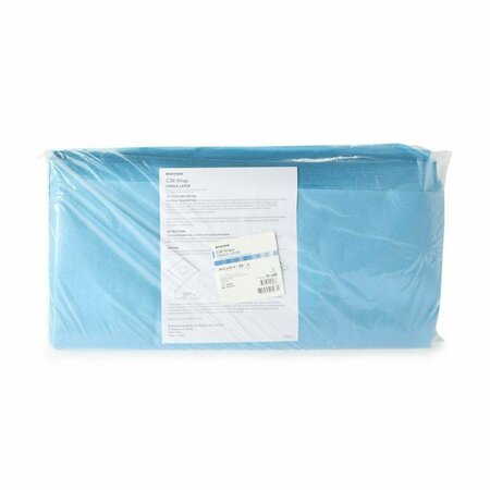 MCKESSON Single Layer Sterilization Wrap, 24 x 24 Inch, 500PK 18-488